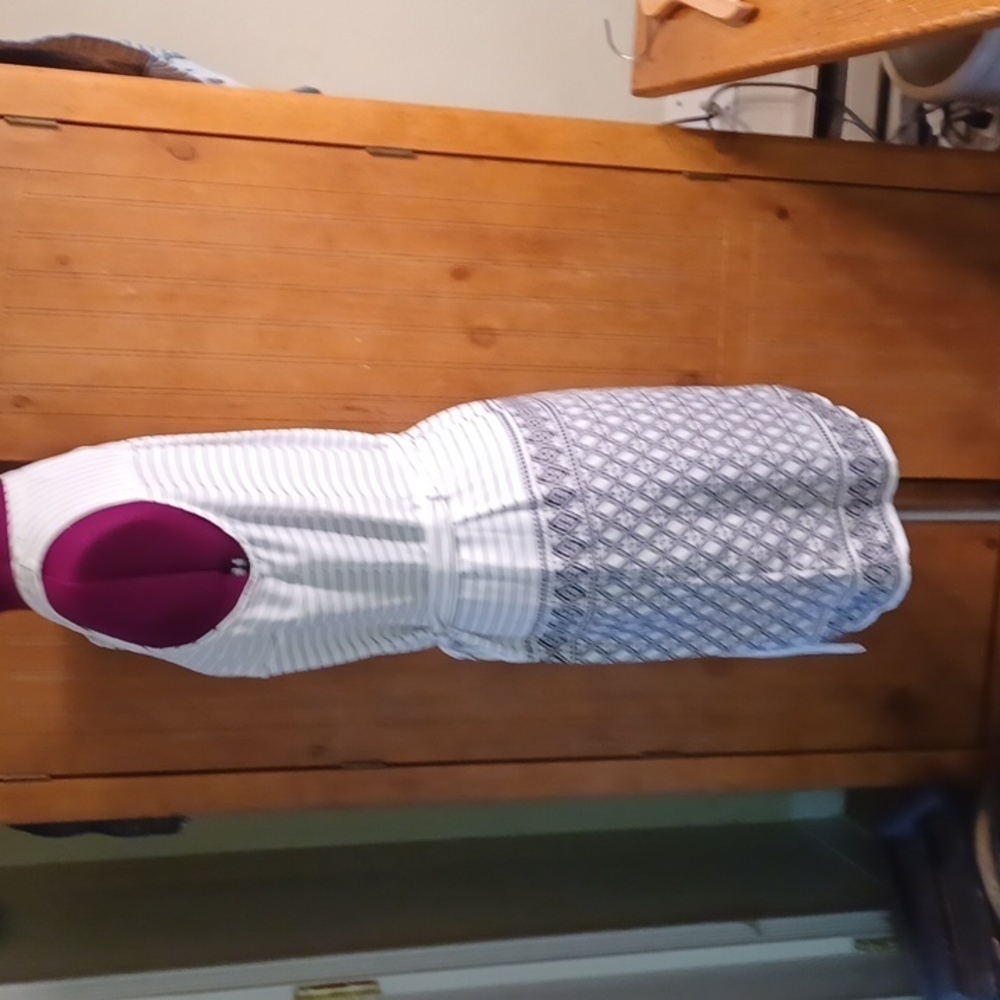 a.new.day. Sleeveless Mini Dress - Picture 4 of 8